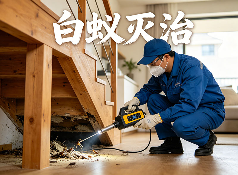 瑞安市白蚁灭治服务｜专业消杀，筑牢建筑安全防线