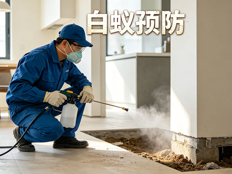 瑞安市白蚁预防服务｜事前科学防护，杜绝蚁患滋生