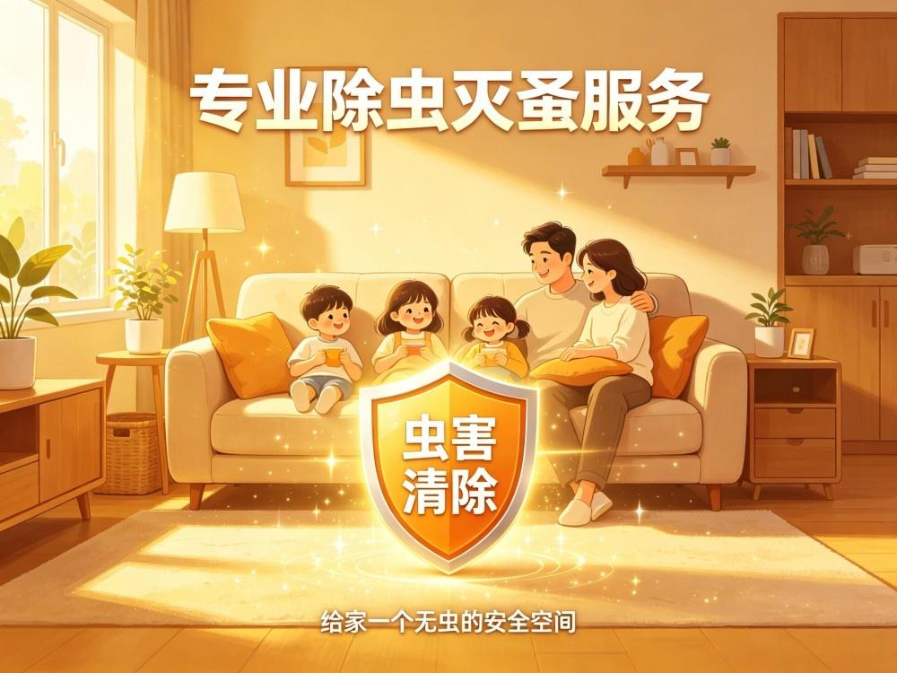 瑞安市除虫灭蚤｜专业跳蚤消杀、虫害清除服务，彻底根除蚤类虫害