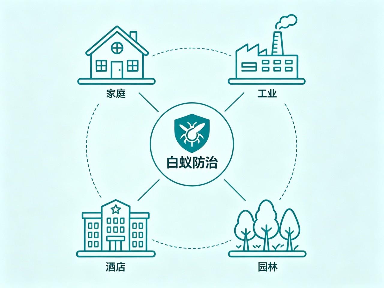 瑞安市白蚁的防治方法有哪些？科学预防+彻底灭治全攻略